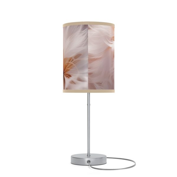 Soft Fantasy Feather Puffs - Lamp on a Stand, US|CA plug - Image 8