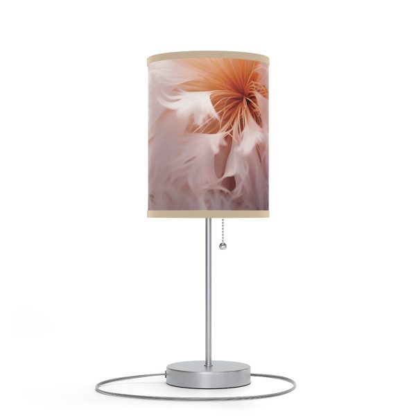 Soft Fantasy Feather Puffs - Lamp on a Stand, US|CA plug - Image 9