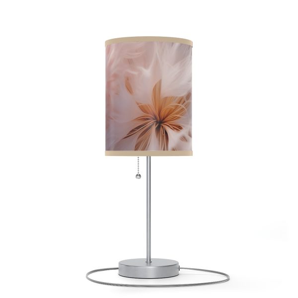 Soft Fantasy Feather Puffs - Lamp on a Stand, US|CA plug - Image 10