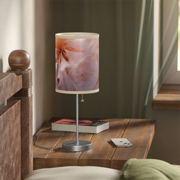 Soft Fantasy Feather Puffs - Lamp on a Stand, US|CA plug - Image 11