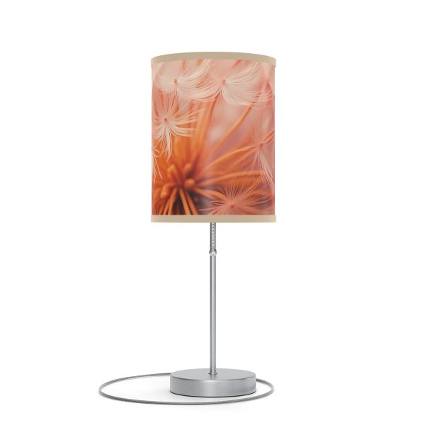 Lovely Fuzzy Fluff in Peach 01 - Lamp on a Stand, US|CA plug - Image 7