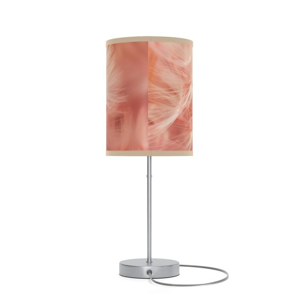 Lovely Fuzzy Fluff in Peach 01 - Lamp on a Stand, US|CA plug - Image 8