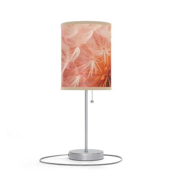 Lovely Fuzzy Fluff in Peach 01 - Lamp on a Stand, US|CA plug - Image 9