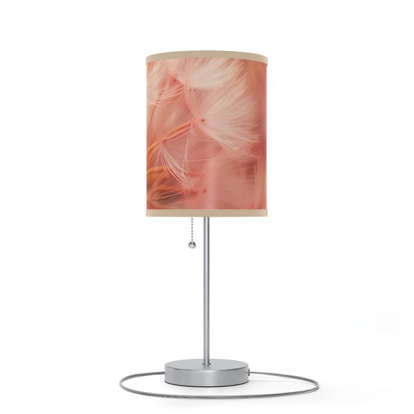 Lovely Fuzzy Fluff in Peach 01 - Lamp on a Stand, US|CA plug - Image 10