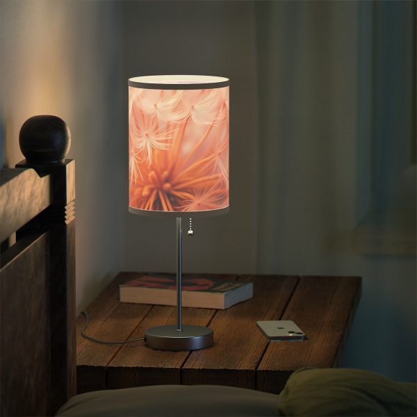 Lovely Fuzzy Fluff in Peach 01 - Lamp on a Stand, US|CA plug - Image 12