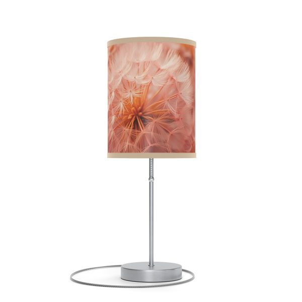 Lovely Fuzzy Fluff in Peach 02 - Lamp on a Stand, US|CA plug - Image 7