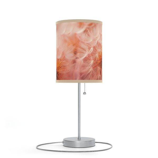 Lovely Fuzzy Fluff in Peach 02 - Lamp on a Stand, US|CA plug - Image 9