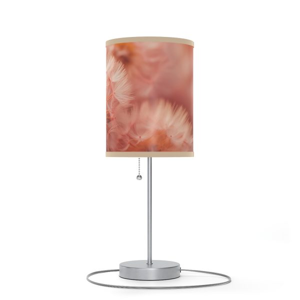 Lovely Fuzzy Fluff in Peach 02 - Lamp on a Stand, US|CA plug - Image 10