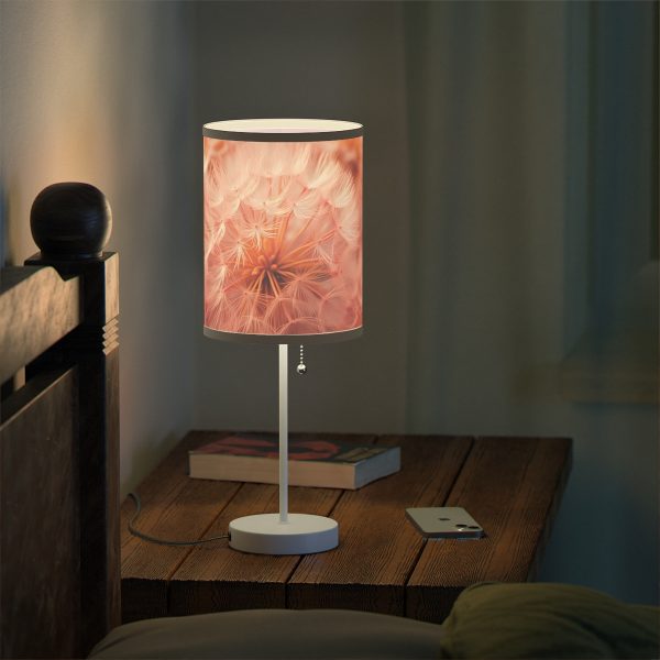 Lovely Fuzzy Fluff in Peach 02 - Lamp on a Stand, US|CA plug - Image 6