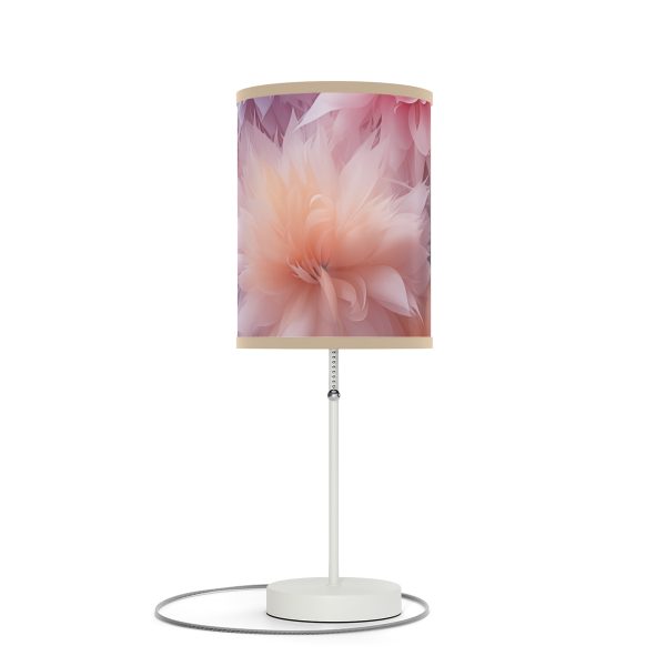 Pastel Palette Fantasy Feather Puffs - Lamp on a Stand, US|CA plug