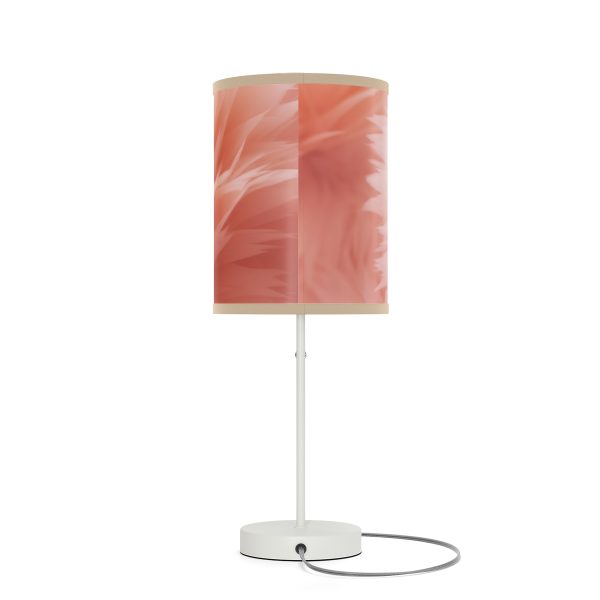 Lovely Fuzzy Buds in Peach 03 - Lamp on a Stand, US|CA plug - Image 2