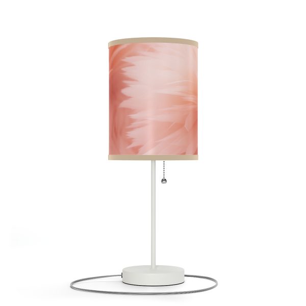 Lovely Fuzzy Buds in Peach 03 - Lamp on a Stand, US|CA plug - Image 3