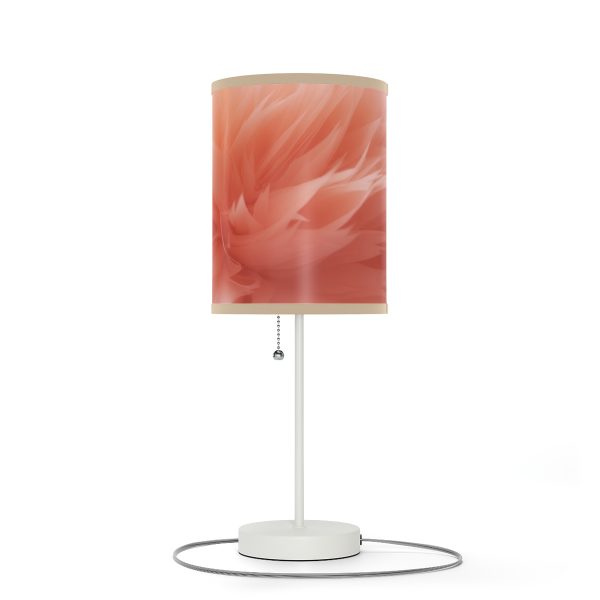 Lovely Fuzzy Buds in Peach 03 - Lamp on a Stand, US|CA plug - Image 4