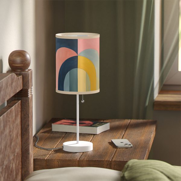 Soft Geometric Archways - Lamp on a Stand, US|CA plug - Image 17