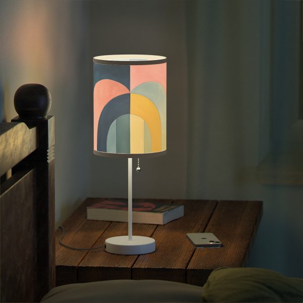 Soft Geometric Archways - Lamp on a Stand, US|CA plug - Image 18