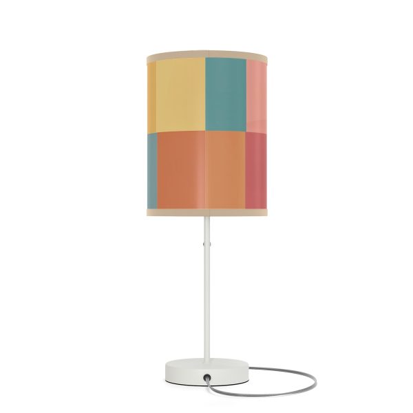 Soft Geometric Pyramid 01 - Lamp on a Stand, US|CA plug - Image 2