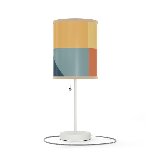 Soft Geometric Pyramid 01 - Lamp on a Stand, US|CA plug - Image 4