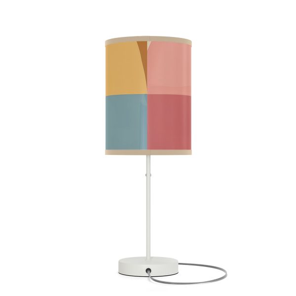 Soft Geometric Pyramid 02 - Lamp on a Stand, US|CA plug - Image 2