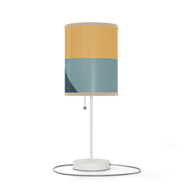 Soft Geometric Pyramid 02 - Lamp on a Stand, US|CA plug - Image 4