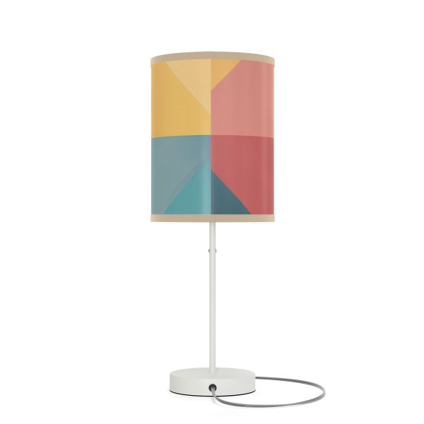 Soft Geometric Pyramid 03 - Lamp on a Stand, US|CA plug - Image 2