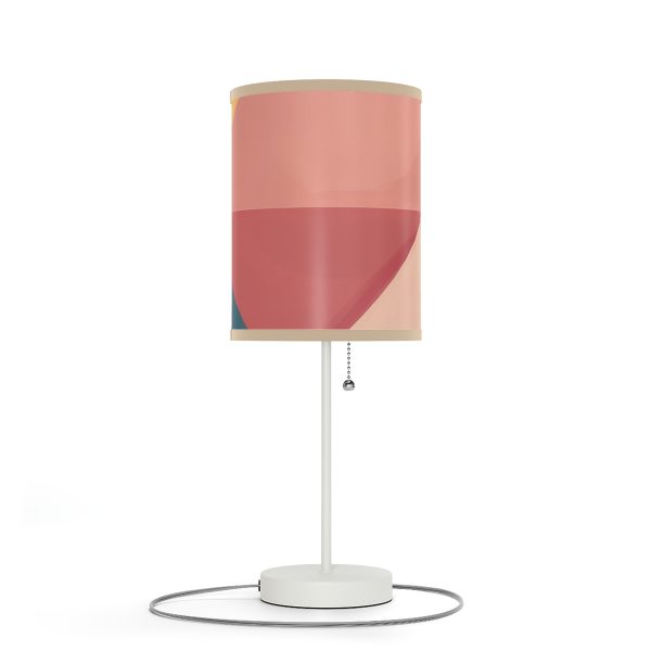 Soft Geometric Pyramid 03 - Lamp on a Stand, US|CA plug - Image 3