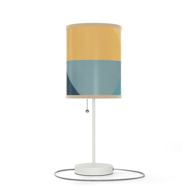 Soft Geometric Pyramid 03 - Lamp on a Stand, US|CA plug - Image 4