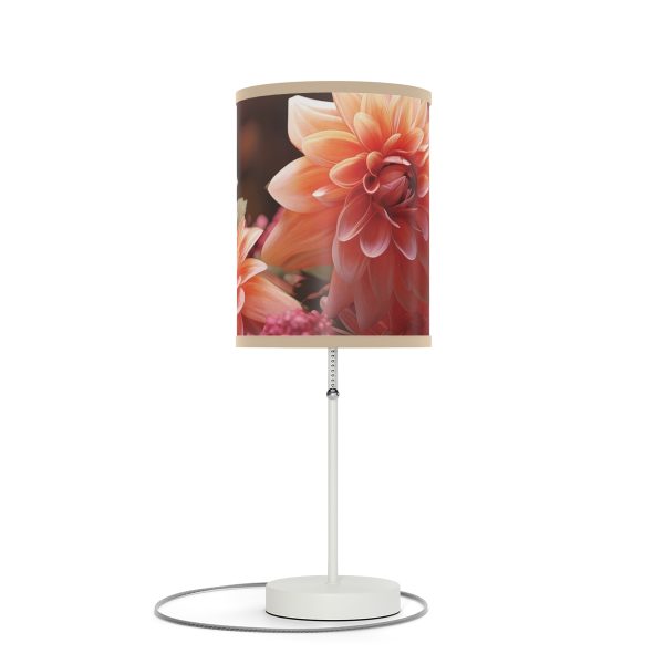 Bright Fantasy Floral 02 - Lamp on a Stand, US|CA plug