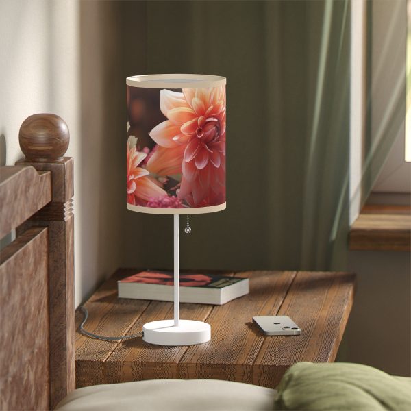 Bright Fantasy Floral 02 - Lamp on a Stand, US|CA plug - Image 5