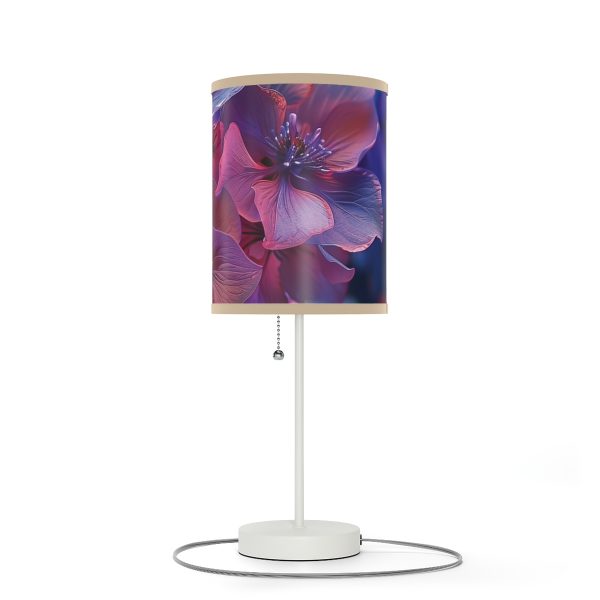 Bright Fantasy Floral 03 - Lamp on a Stand, US|CA plug - Image 16