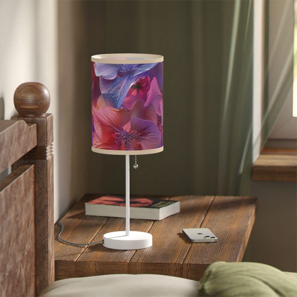 Bright Fantasy Floral 03 - Lamp on a Stand, US|CA plug - Image 17