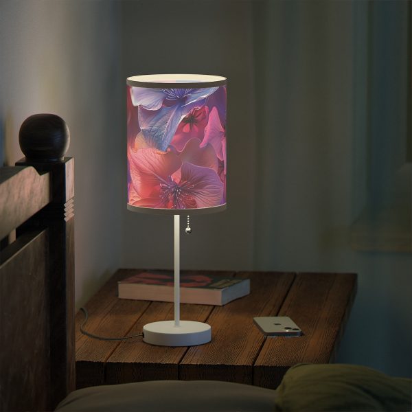 Bright Fantasy Floral 03 - Lamp on a Stand, US|CA plug - Image 18