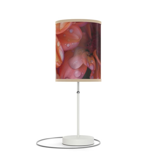 Bright Fantasy Floral 04 - Lamp on a Stand, US|CA plug