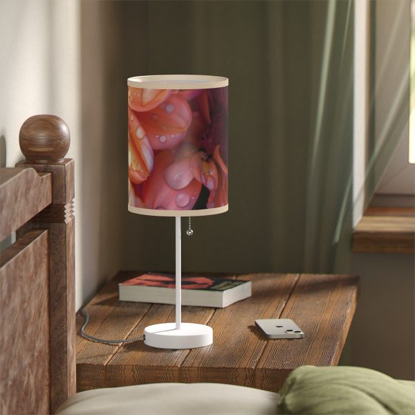 Bright Fantasy Floral 04 - Lamp on a Stand, US|CA plug - Image 5