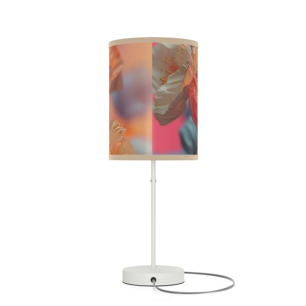 Bright Fantasy Floral 05 - Lamp on a Stand, US|CA plug - Image 2