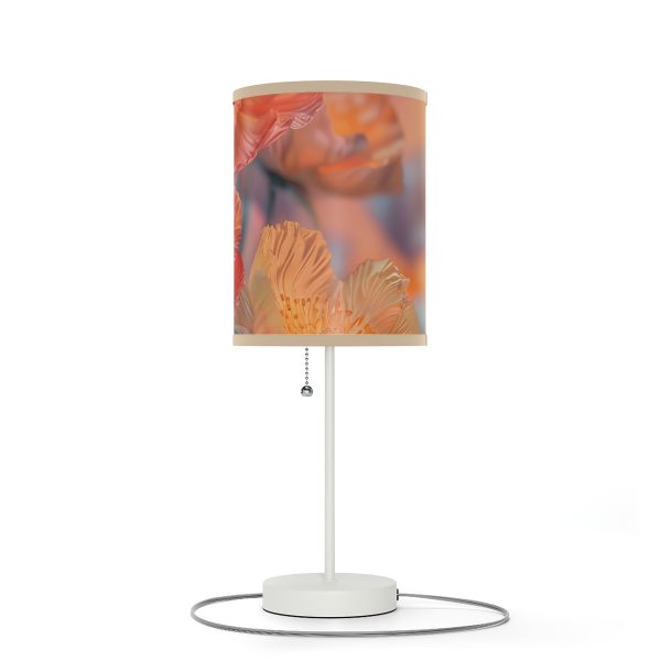 Bright Fantasy Floral 05 - Lamp on a Stand, US|CA plug - Image 4