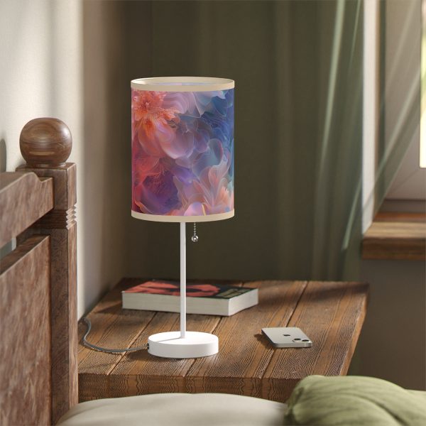 Floral Nebula 09 - Lamp on a Stand, US|CA plug - Image 17