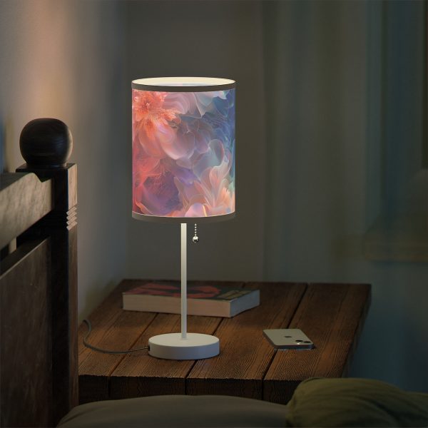 Floral Nebula 09 - Lamp on a Stand, US|CA plug - Image 18