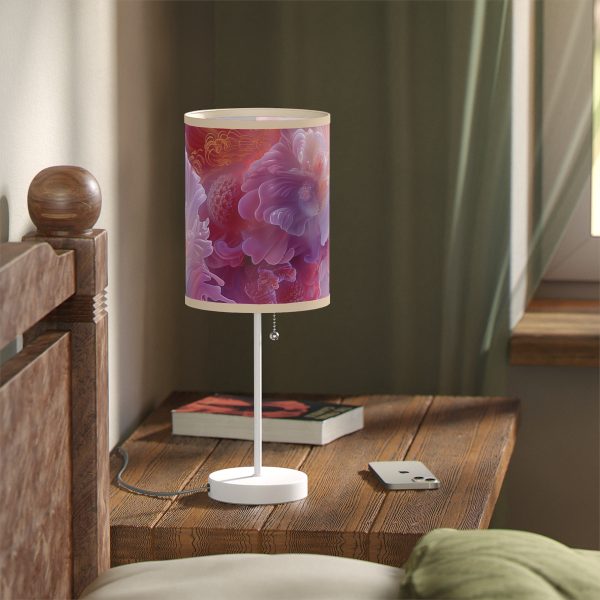 Floral Nebula 05 - Lamp on a Stand, US|CA plug - Image 17