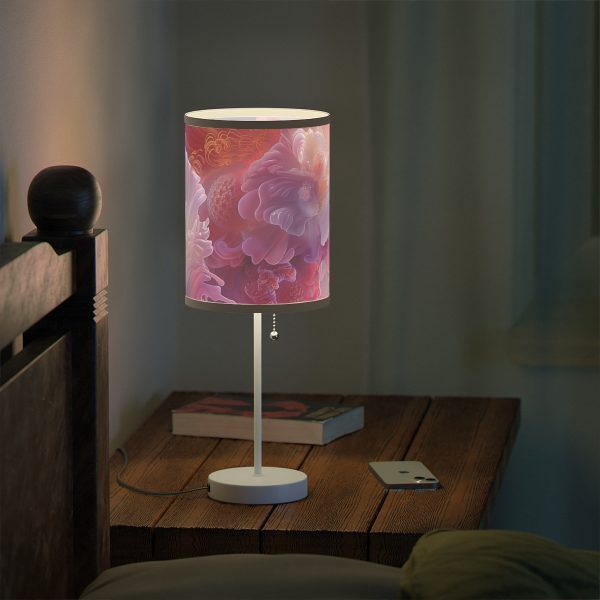 Floral Nebula 05 - Lamp on a Stand, US|CA plug - Image 18