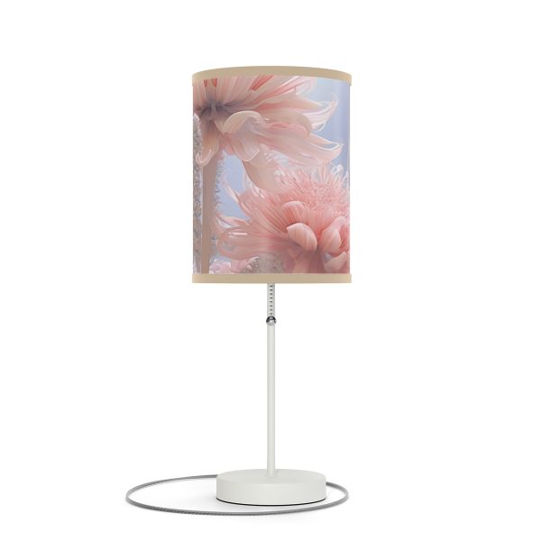 Foamy Floral Fusion 01 - Lamp on a Stand, US|CA plug