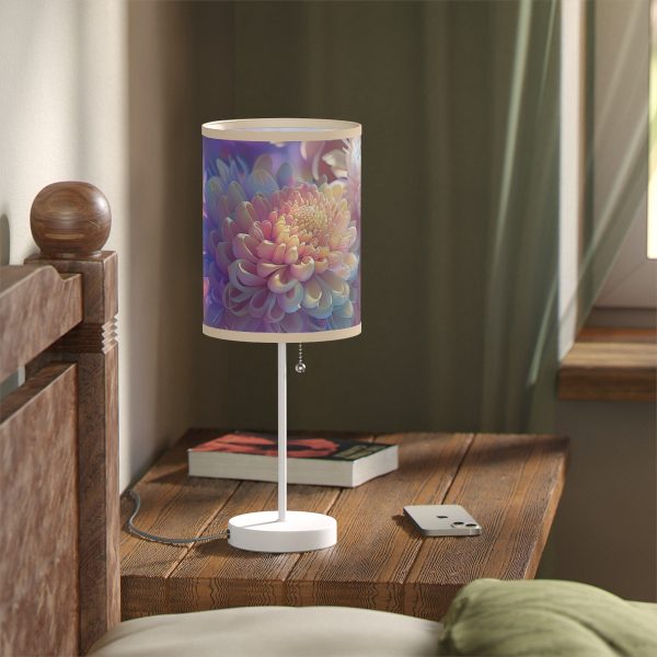 Floral Nebula 06 - Lamp on a Stand, US|CA plug - Image 17