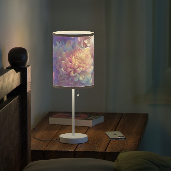 Floral Nebula 06 - Lamp on a Stand, US|CA plug - Image 18