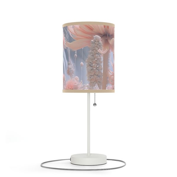 Foamy Floral Fusion 01 - Lamp on a Stand, US|CA plug - Image 3