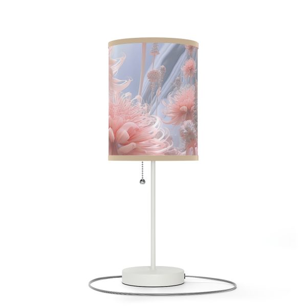 Foamy Floral Fusion 01 - Lamp on a Stand, US|CA plug - Image 4