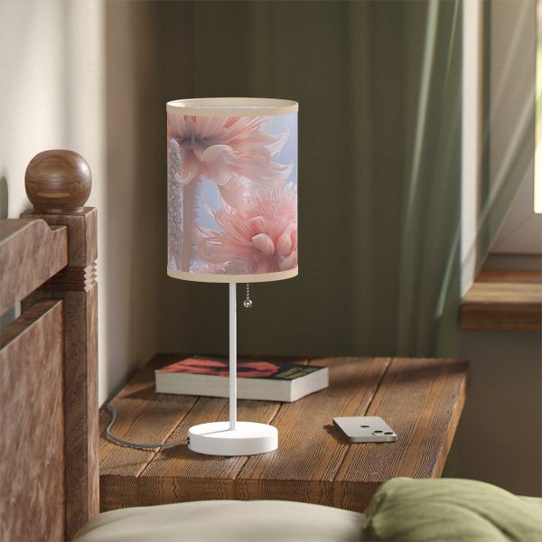 Foamy Floral Fusion 01 - Lamp on a Stand, US|CA plug - Image 5