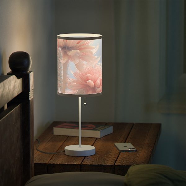 Foamy Floral Fusion 01 - Lamp on a Stand, US|CA plug - Image 6