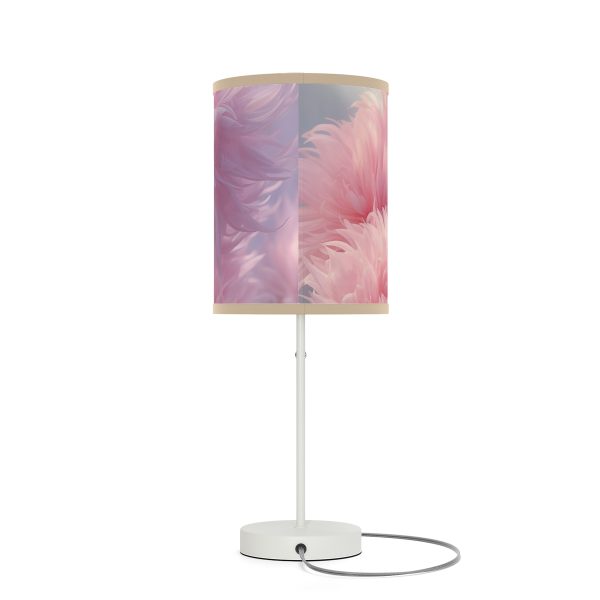 Rise and Shine Powder Puffs - Lamp on a Stand, US|CA plug - Image 2