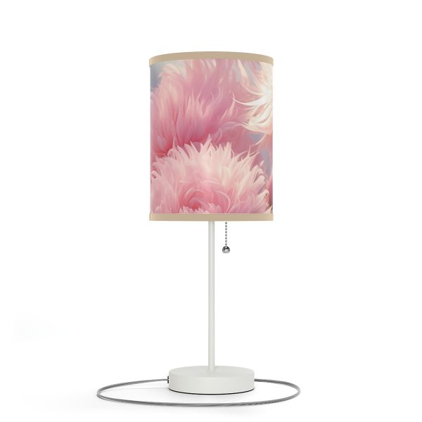 Rise and Shine Powder Puffs - Lamp on a Stand, US|CA plug - Image 3