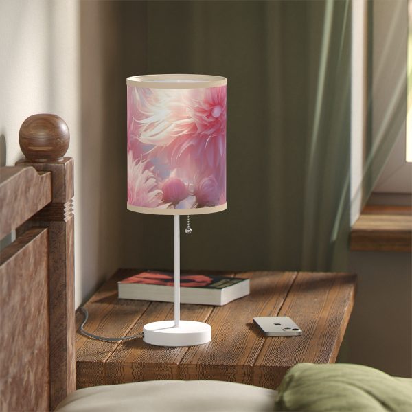 Rise and Shine Powder Puffs - Lamp on a Stand, US|CA plug - Image 5