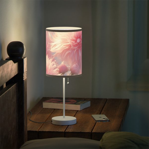 Rise and Shine Powder Puffs - Lamp on a Stand, US|CA plug - Image 6